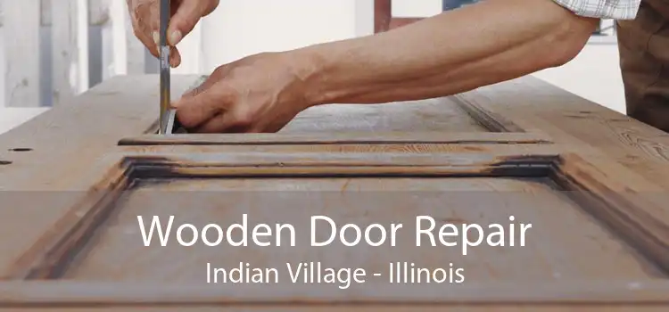 Wooden Door Repair Indian Village - Illinois