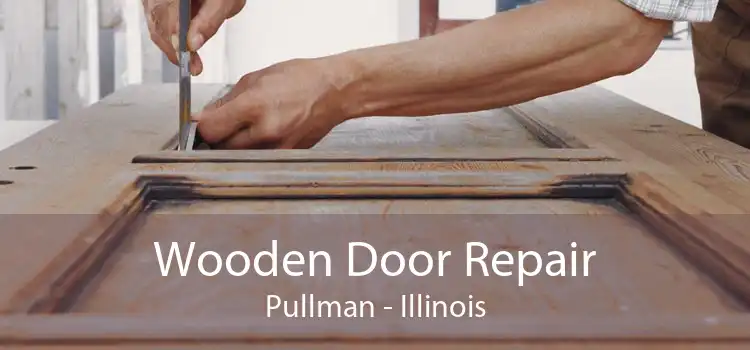 Wooden Door Repair Pullman - Illinois