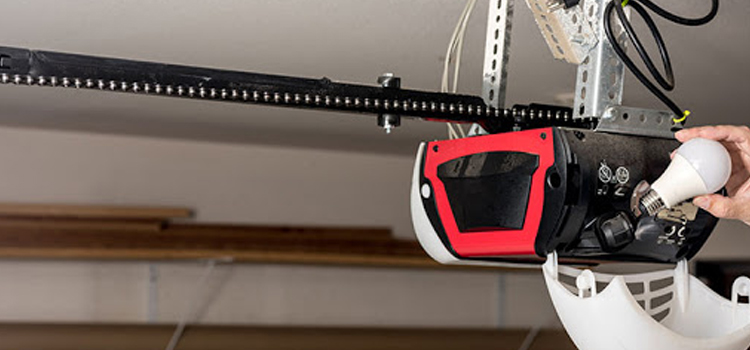 automatic garage door opener repair in Brookline