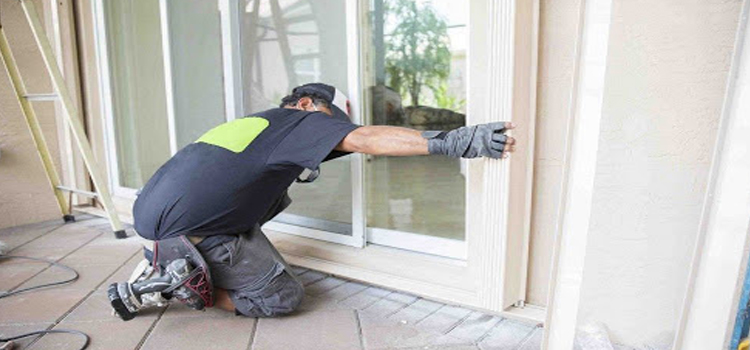 sliding patio door maintenance Chicago, IL